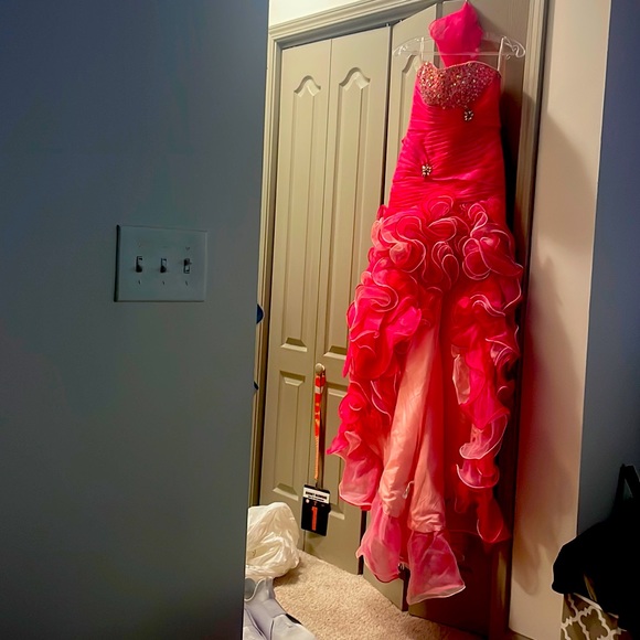 This is a one of a kind.  Only worn once to a Formal Gala for half an hour. - Picture 1 of 3